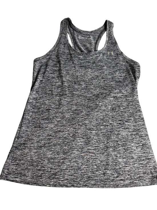 Under Armour Tops - Under Armour Women's Heather Charcoal Racerback Tank